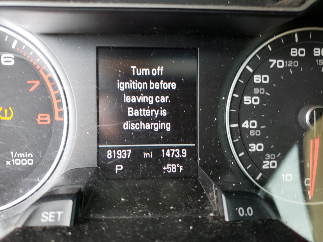 Photo 8 from auction – 2014 AUDI A4 PREMIUM with VIN WAUFFAFL8EA089086