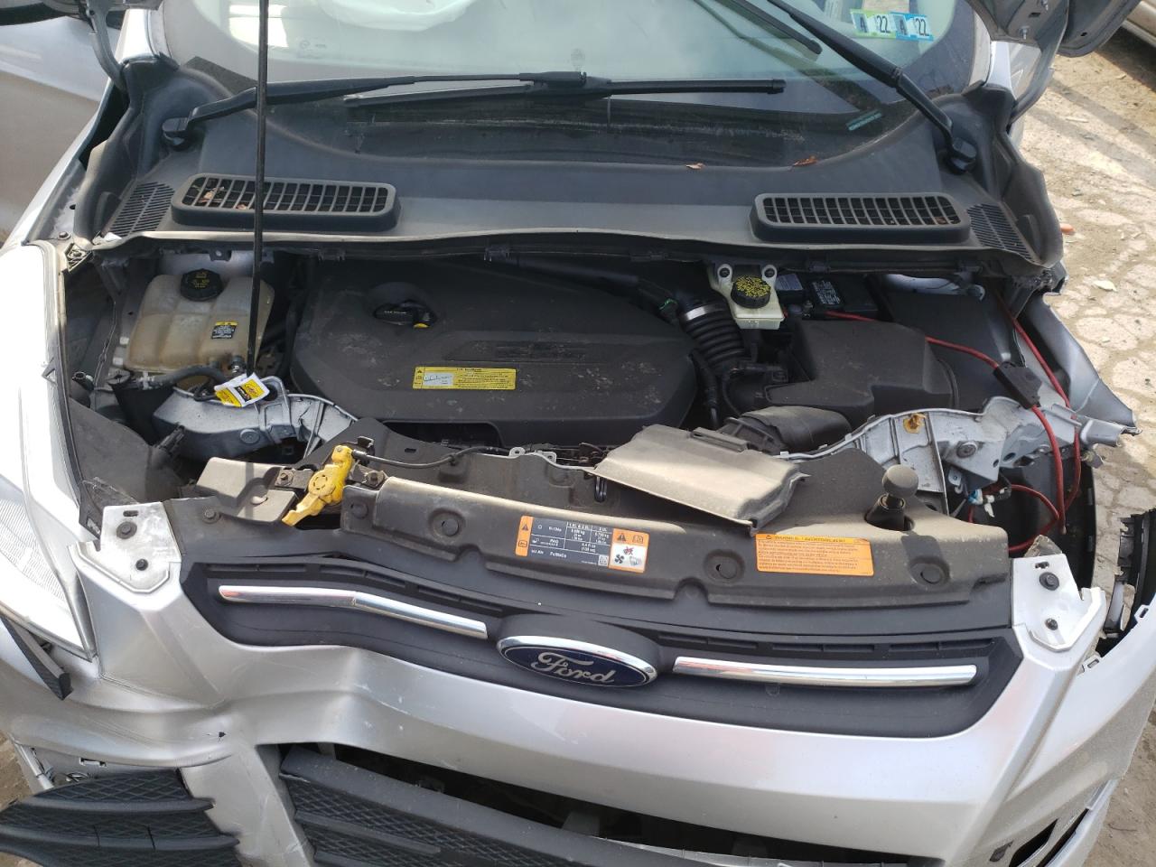 Photo 7 from auction – 2013 FORD ESCAPE SE with VIN 1FMCU9GX7DUA23939