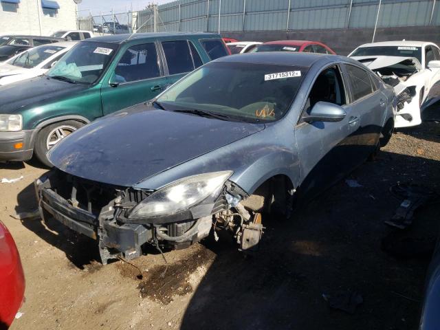 Photo 2 from auction – 2012 MAZDA 6 I with VIN 1YVHZ8BH6C5M05923