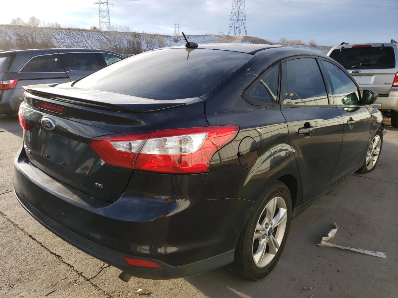 Photo 4 from auction – 2012 FORD FOCUS with VIN 1FAHP3F26CL155315
