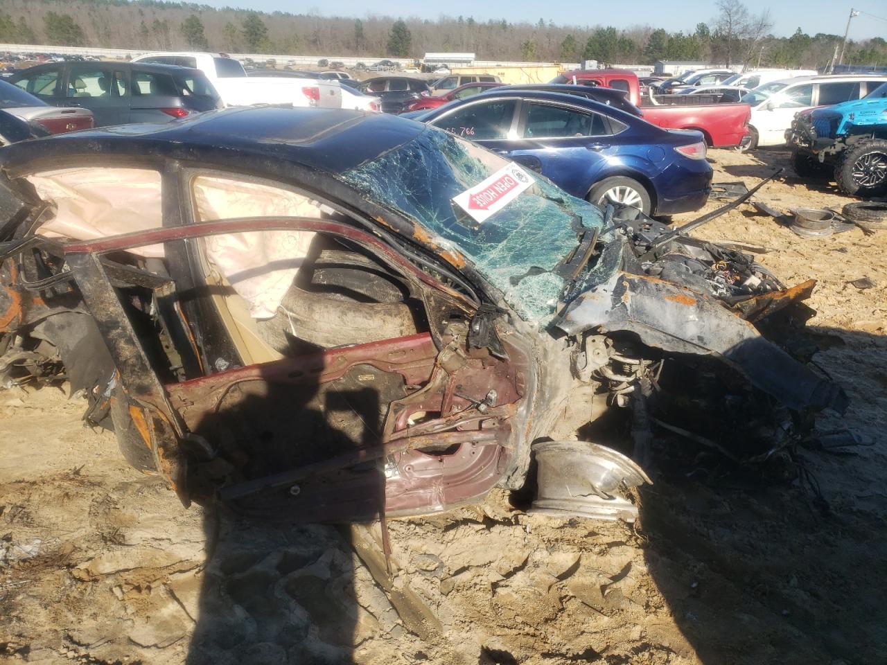 Photo 9 from auction – 2010 NISSAN MAXIMA S with VIN 1N4AA5AP2AC872132