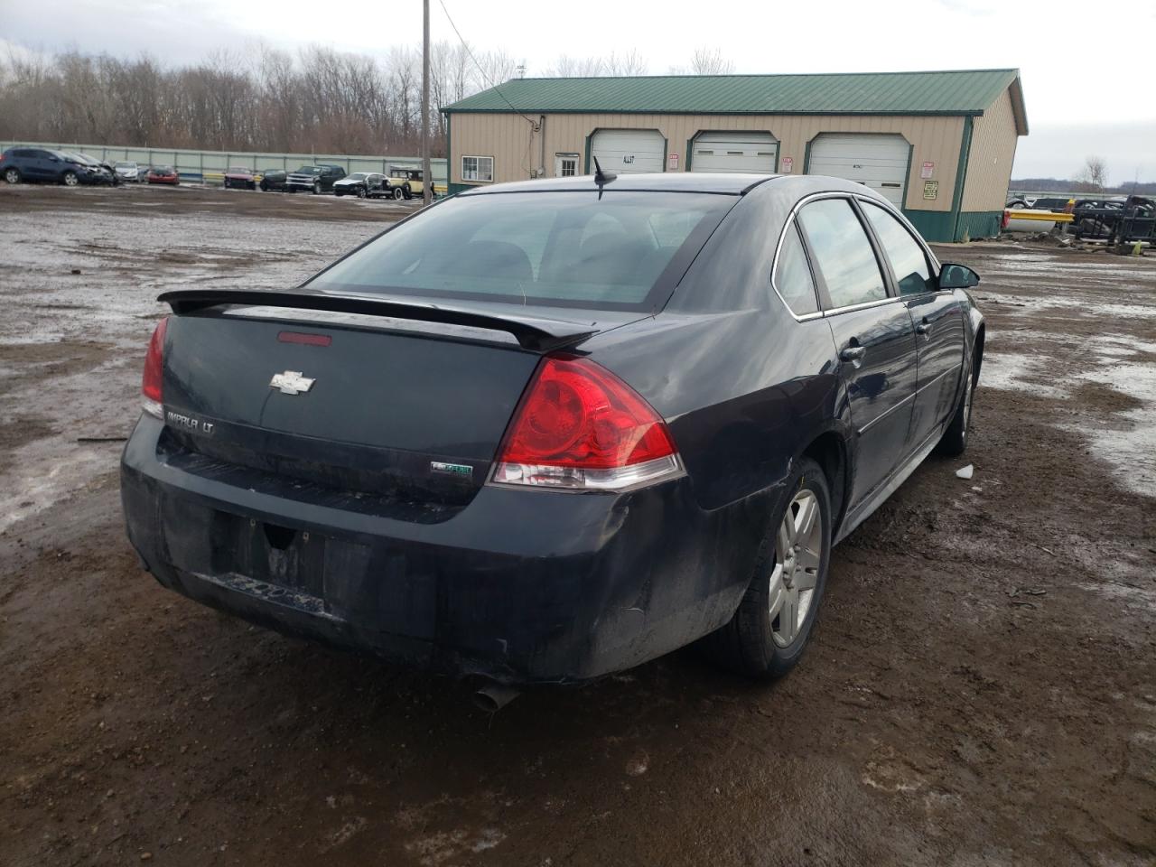 Photo 4 from auction – 2013 CHEVROLET IMPALA LT with VIN 2G1WG5E38D1209186