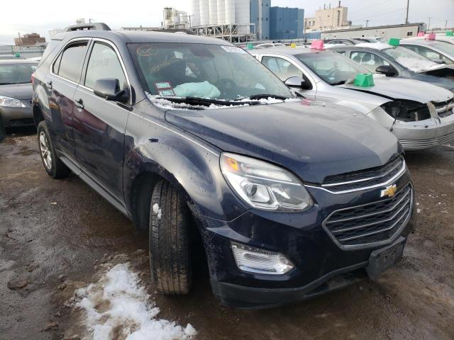 CHEVROLET EQUINOX LT 2016 with VIN 2GNALCEK9G1125995 - Photo from auction