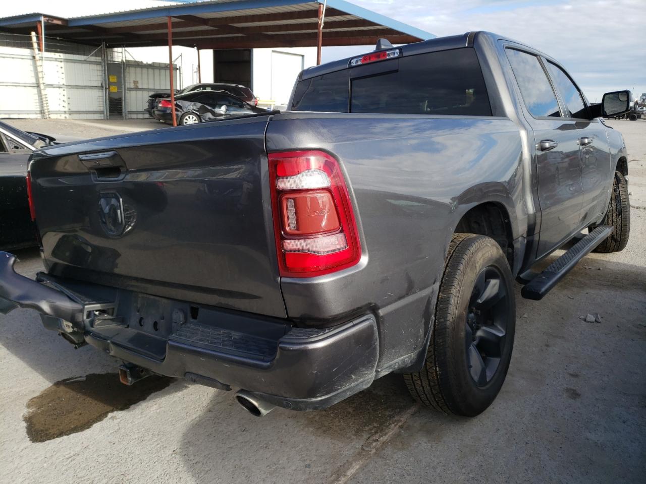 Photo 4 from auction – 2019 RAM 1500 BIG H with VIN 1C6RREFT8KN558025