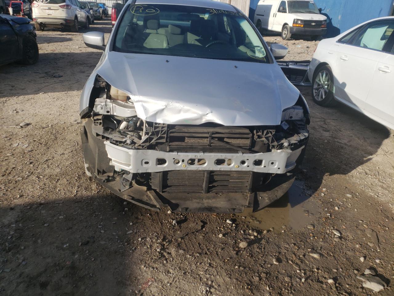 Photo 9 from auction – 2012 FORD FOCUS SE with VIN 1FAHP3F23CL265562