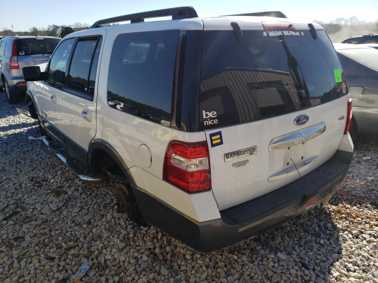 Photo 3 from auction – 2007 FORD EXPEDITION with VIN 1FMFU15547LA51420