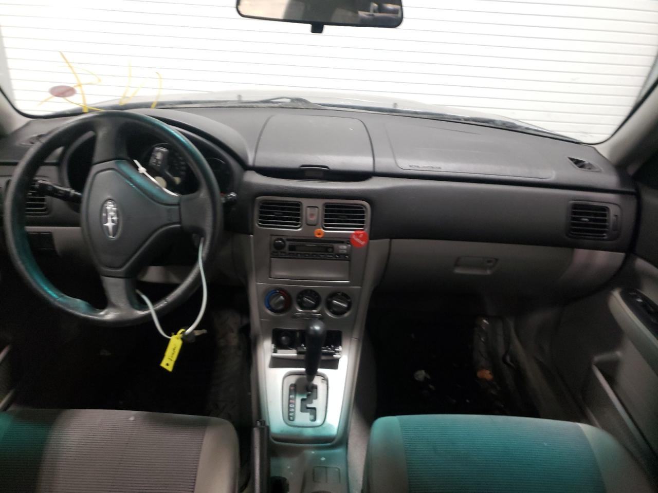 Photo 9 from auction – 2006 SUBARU FORESTER 2 with VIN JF1SG63636H748488