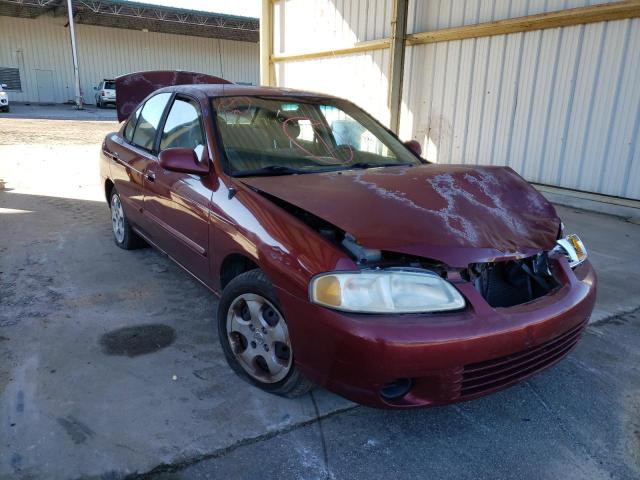 NISSAN SENTRA XE 2003 with VIN 3N1CB51D83L815773 - Photo from auction