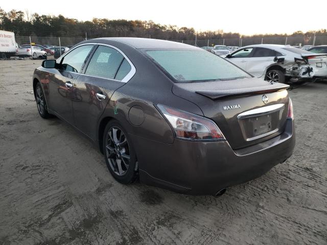 Photo 3 from auction – 2014 NISSAN MAXIMA S with VIN 1N4AA5AP6EC476288