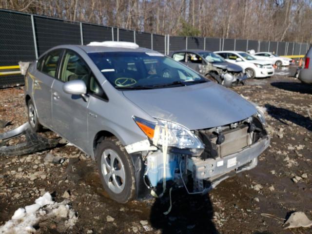 Photo 1 from auction – 2013 TOYOTA PRIUS with VIN JTDKN3DU7D0353009