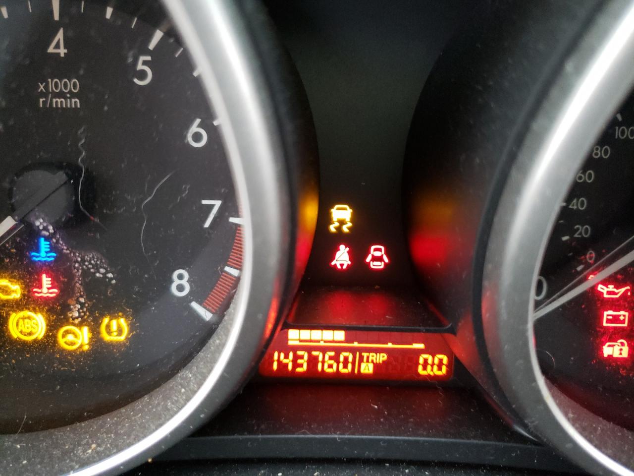Photo 8 from auction – 2011 MAZDA 3 I with VIN JM1BL1UF1B1452184