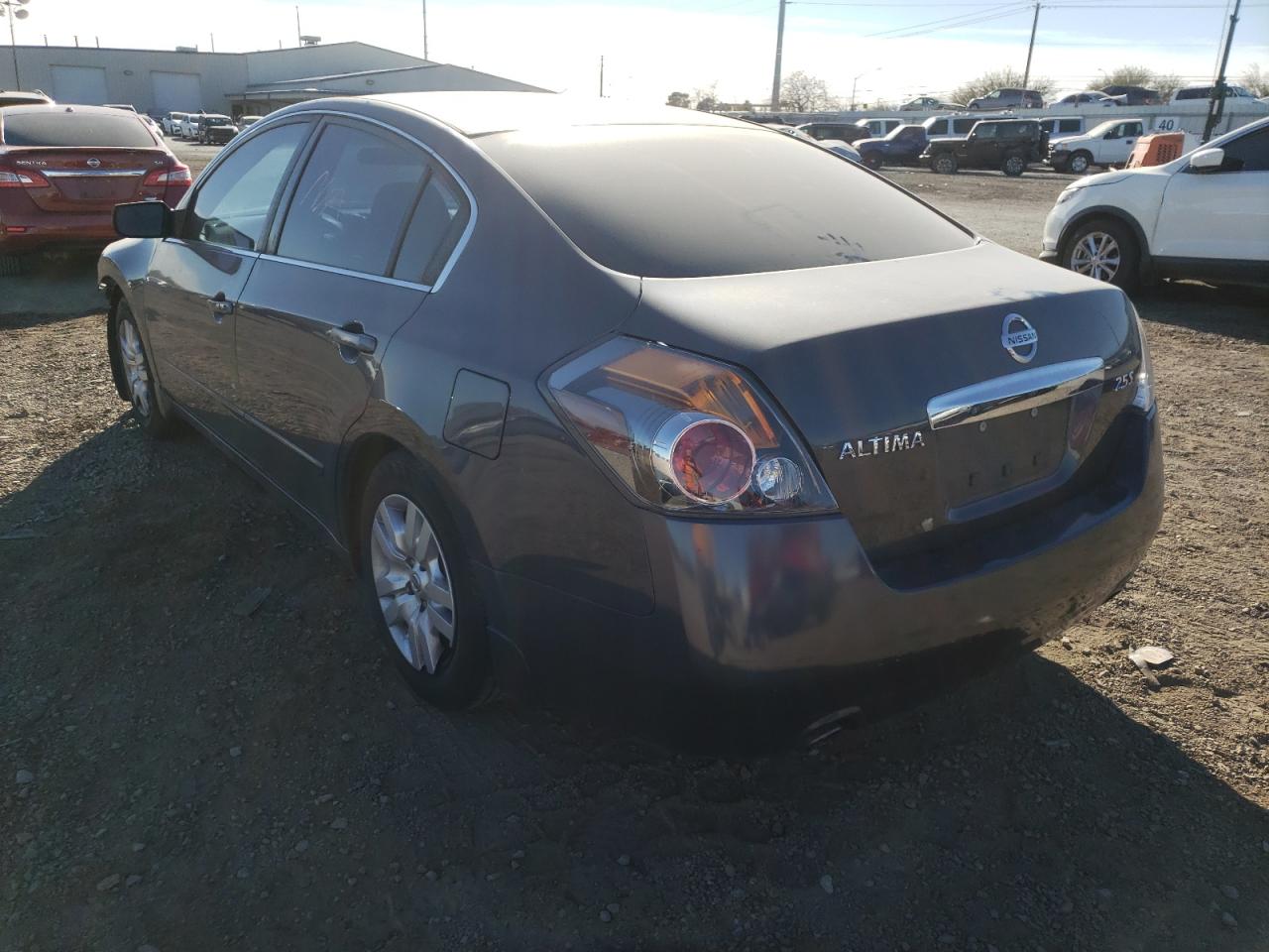Photo 3 from auction – 2012 NISSAN ALTIMA BAS with VIN 1N4AL2AP4CC250692
