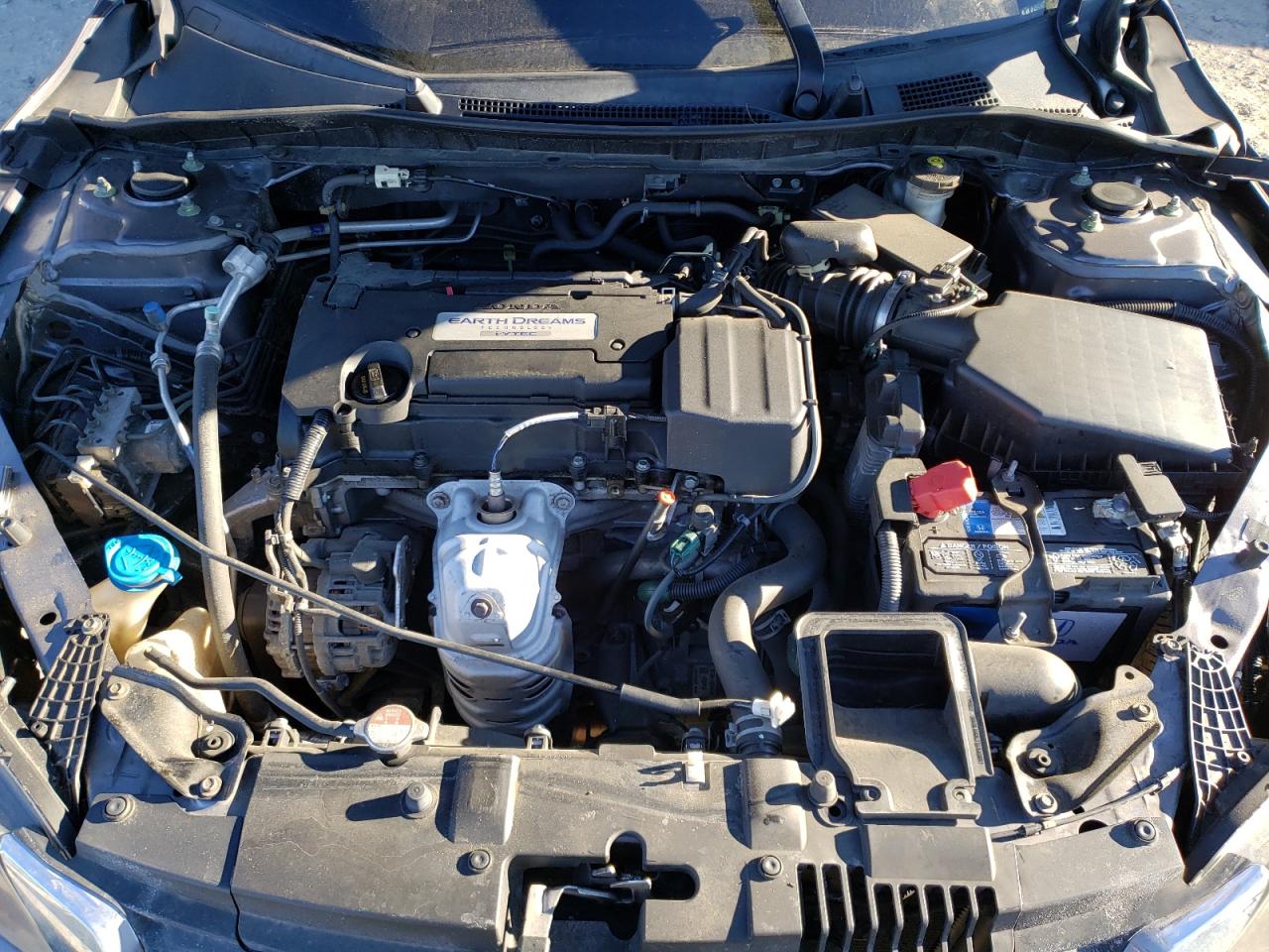 Photo 7 from auction – 2015 HONDA ACCORD LX with VIN 1HGCR2F37FA228808