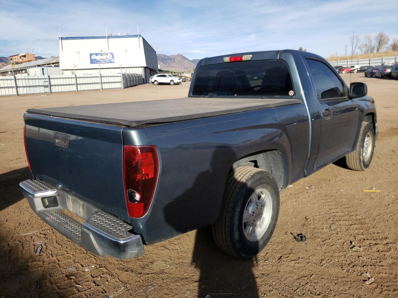 Photo 4 from auction – 2006 GMC CANYON with VIN 1GTCS148968262347