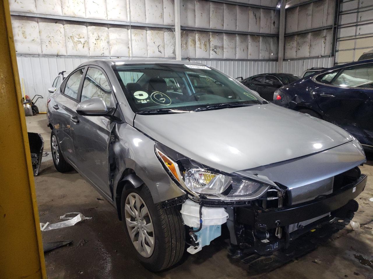 Photo 1 from auction – 2022 HYUNDAI ACCENT SE with VIN 3KPC24A63NE155965