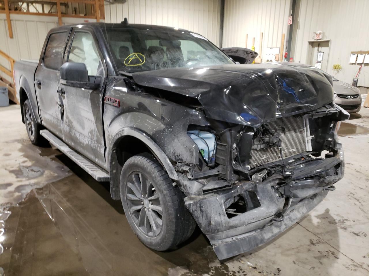 FORD F150 SUPER 2020 with VIN 1FTEW1E45LFC50096 - Photo from auction