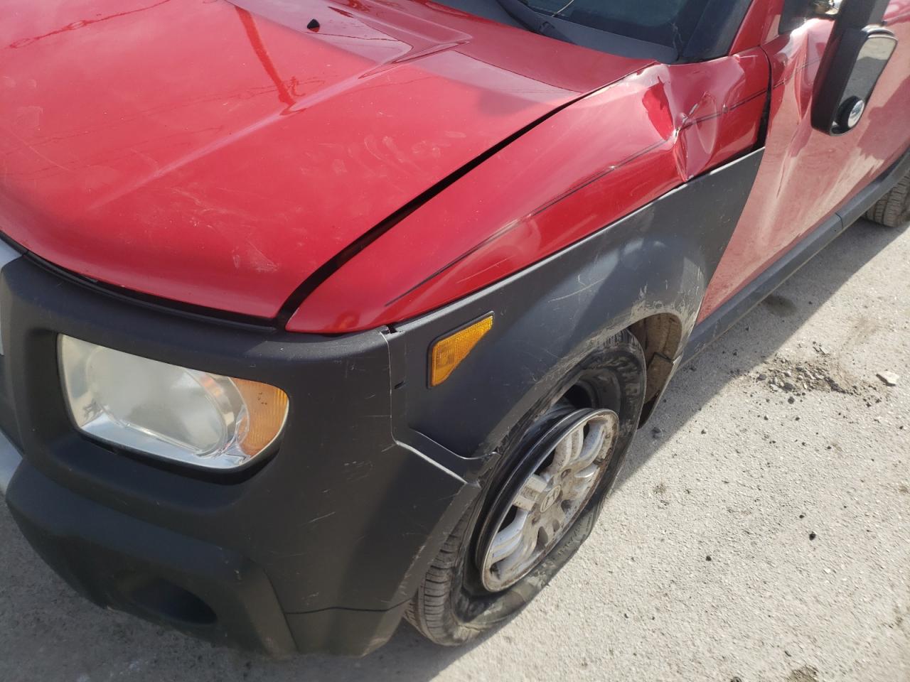 Photo 9 from auction – 2006 HONDA ELEMENT EX with VIN 5J6YH18656L001057