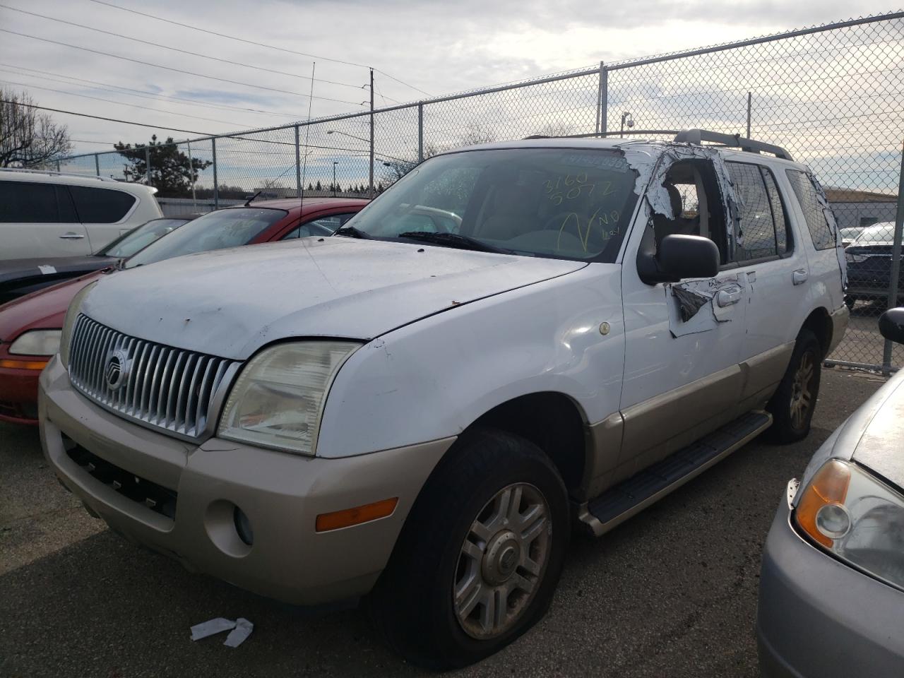 Photo 2 from auction – 2005 MERCURY MOUNTAINEE with VIN 4M2ZU86W35ZJ00998