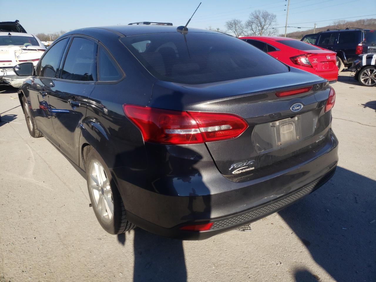 Photo 3 from auction – 2016 FORD FOCUS SE with VIN 1FADP3F29GL335330