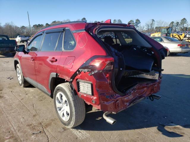 Photo 3 from auction – 2019 TOYOTA RAV4 LE with VIN JTMF1RFVXKD523813