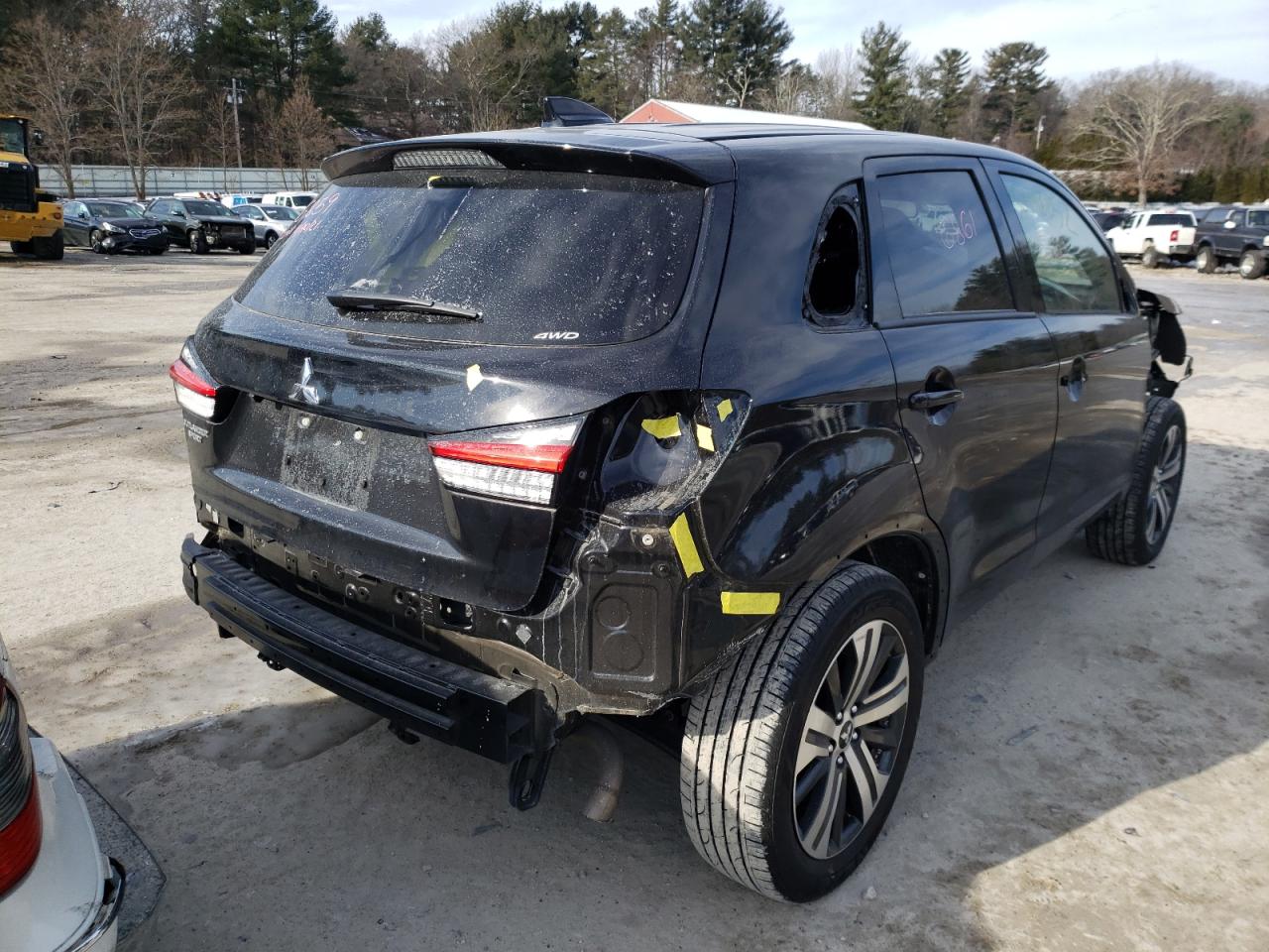 Photo 4 from auction – 2020 MITSUBISHI OUTLANDER with VIN JA4AR3AU5LU006686