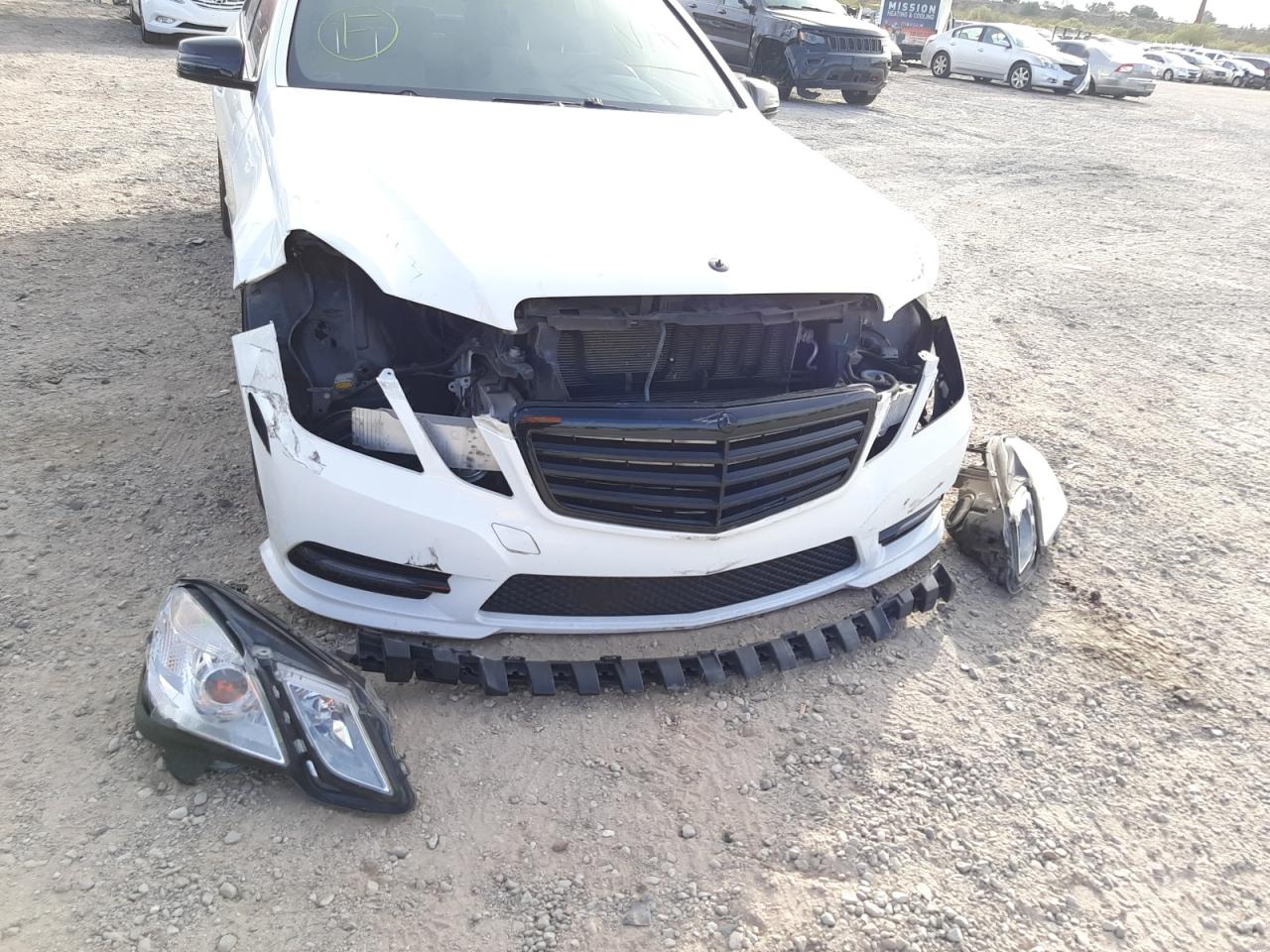Photo 9 from auction – 2013 MERCEDES-BENZ E 350 with VIN WDDHF5KB8DA747672