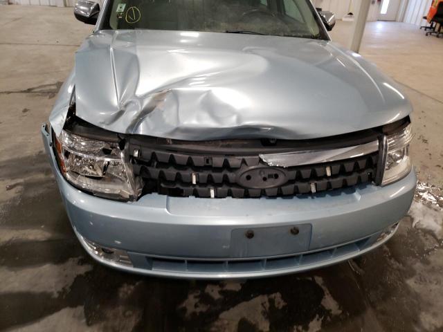 Photo 9 from auction – 2009 FORD TAURUS LIM with VIN 1FAHP25W79G111548