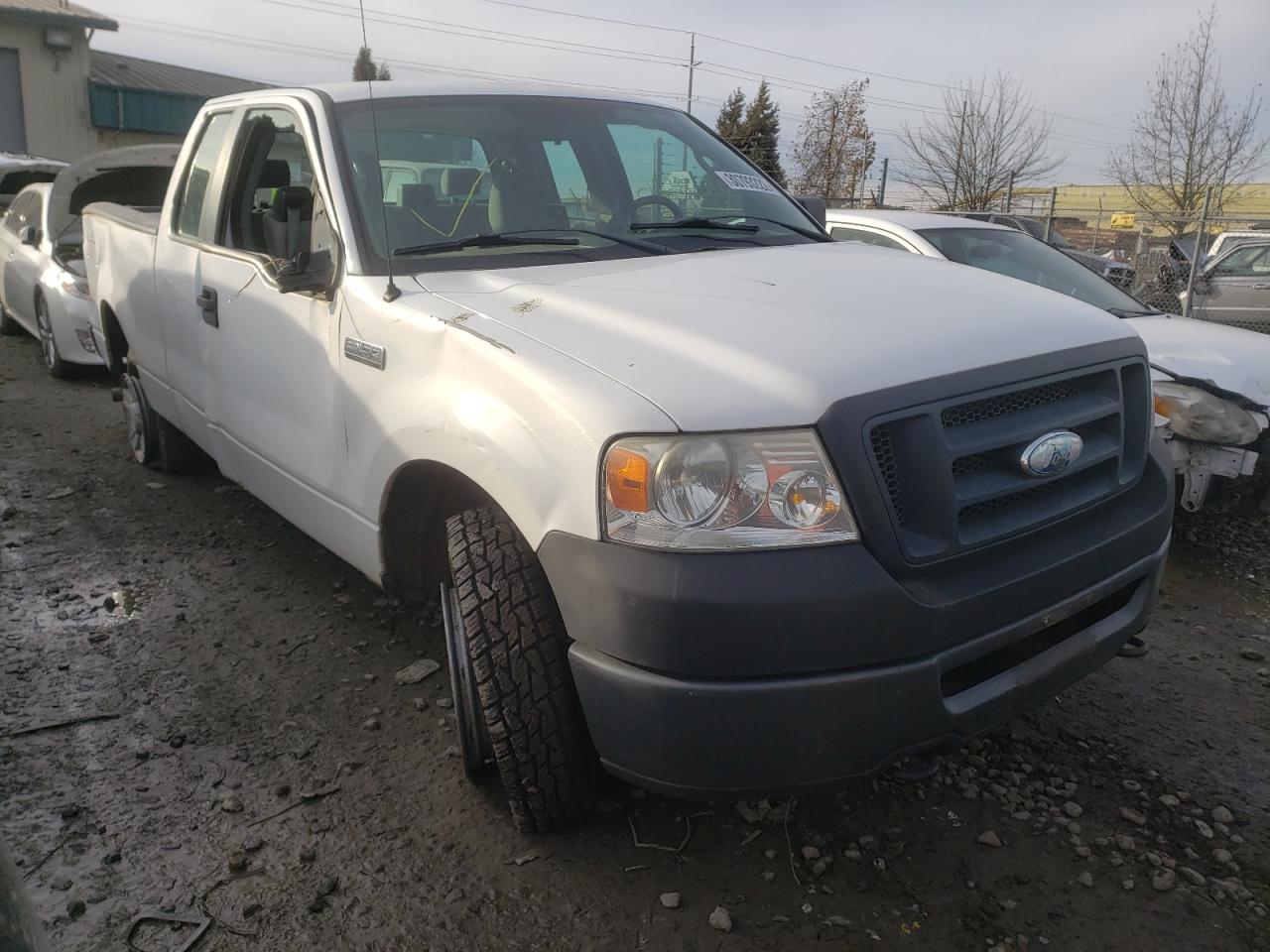 FORD F150 2008 with VIN 1FTPX14V78KD24973 - Photo from auction