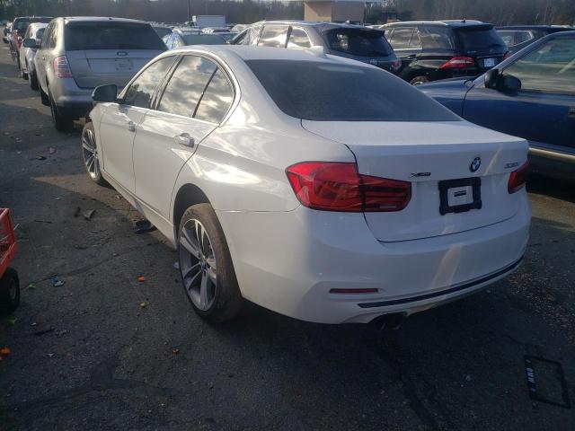 Photo 3 from auction – 2018 BMW 330 XI with VIN WBA8D9G54JNU69770