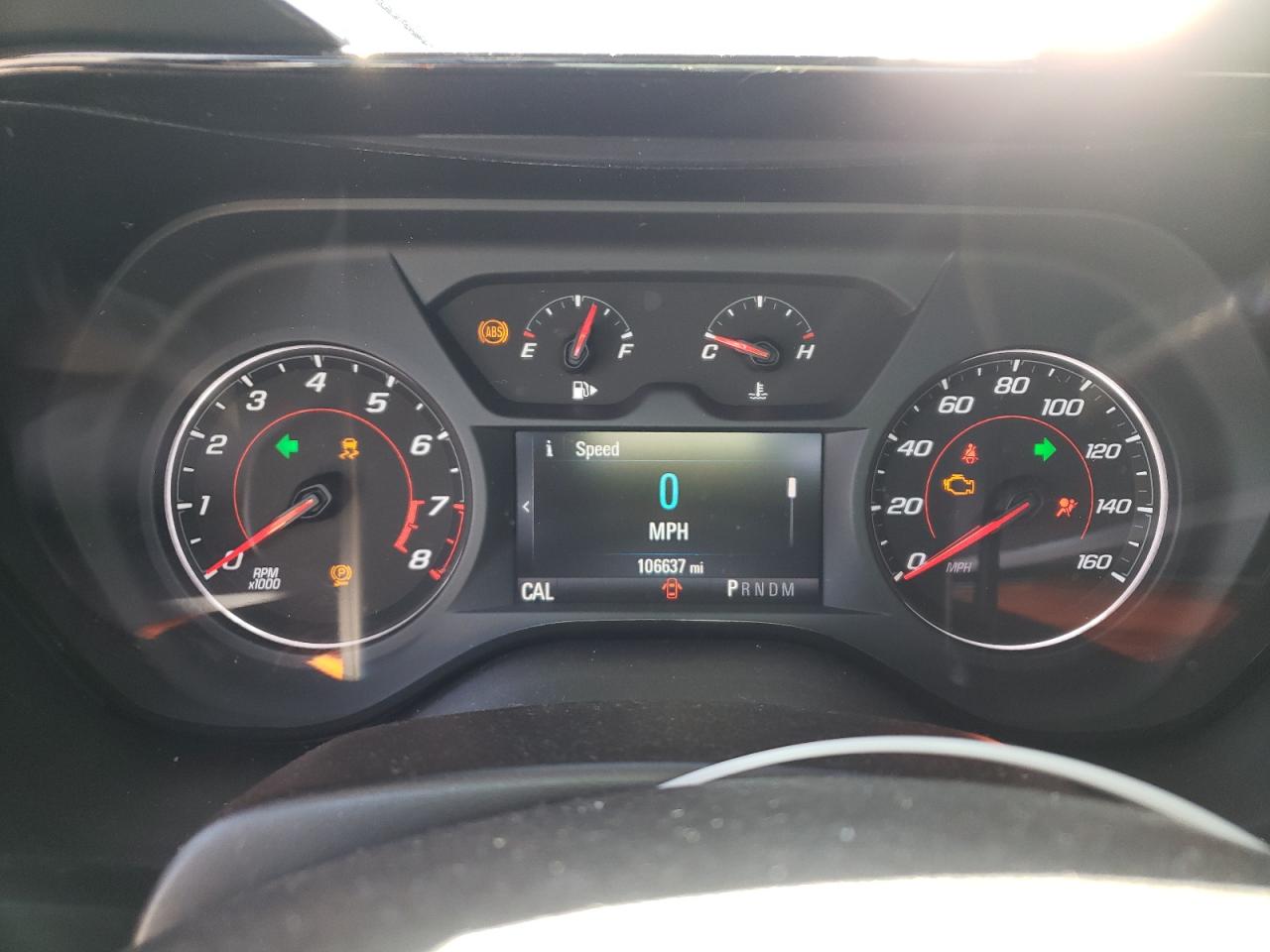 Photo 8 from auction – 2016 CHEVROLET CAMARO LT with VIN 1G1FB1RS7G0136255