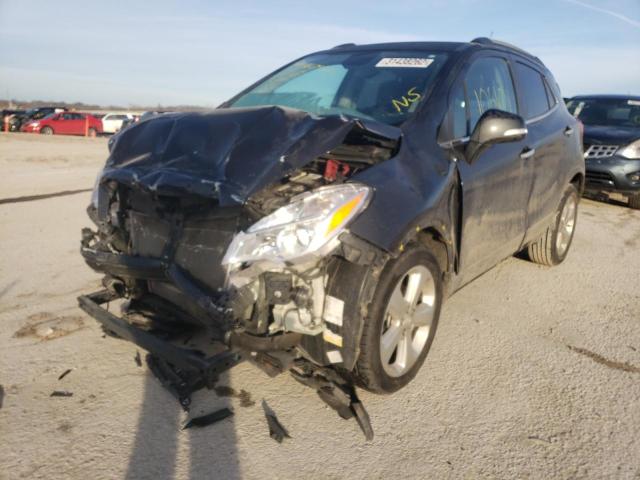 Photo 2 from auction – 2016 BUICK ENCORE with VIN KL4CJASB2GB609565