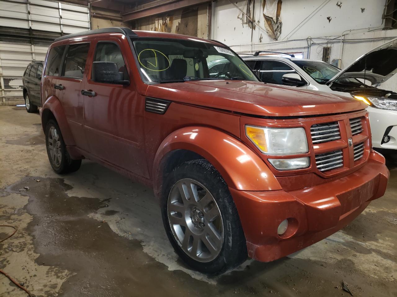 DODGE NITRO R/T 2007 with VIN 1D8GU58697W607144 - Photo from auction