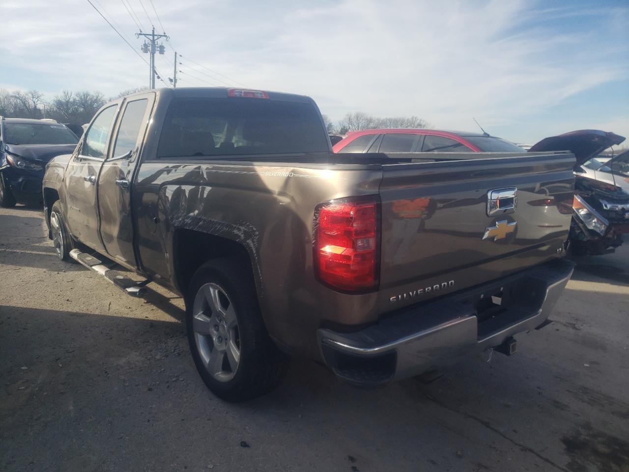 Photo 3 from auction – 2014 CHEVROLET SILVERADO with VIN 1GCRCREC2EZ368592
