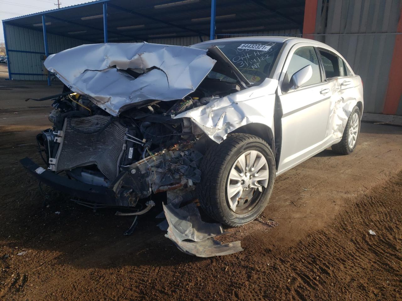 Photo 2 from auction – 2012 CHRYSLER 200 LX with VIN 1C3CCBAB7CN319441