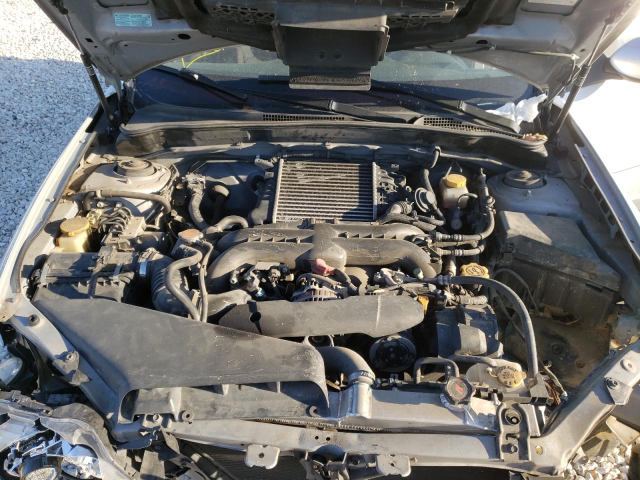 Photo 7 from auction – 2009 SUBARU IMPREZA WR with VIN JF1GE76699G501421