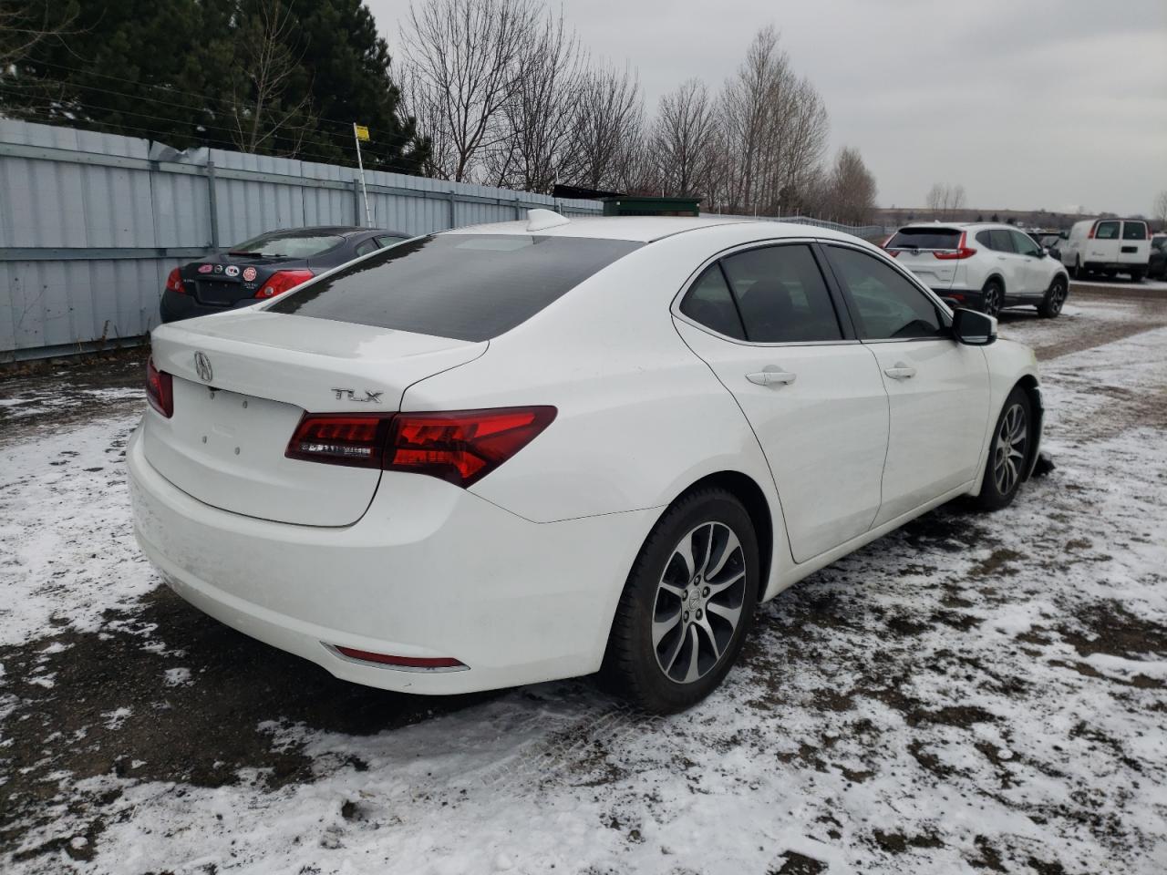 Photo 4 from auction – 2015 ACURA TLX TECH with VIN 19UUB1F54FA801703