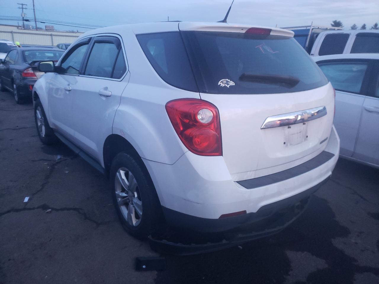 Photo 3 from auction – 2011 CHEVROLET EQUINOX LS with VIN 2CNALBECXB6310415