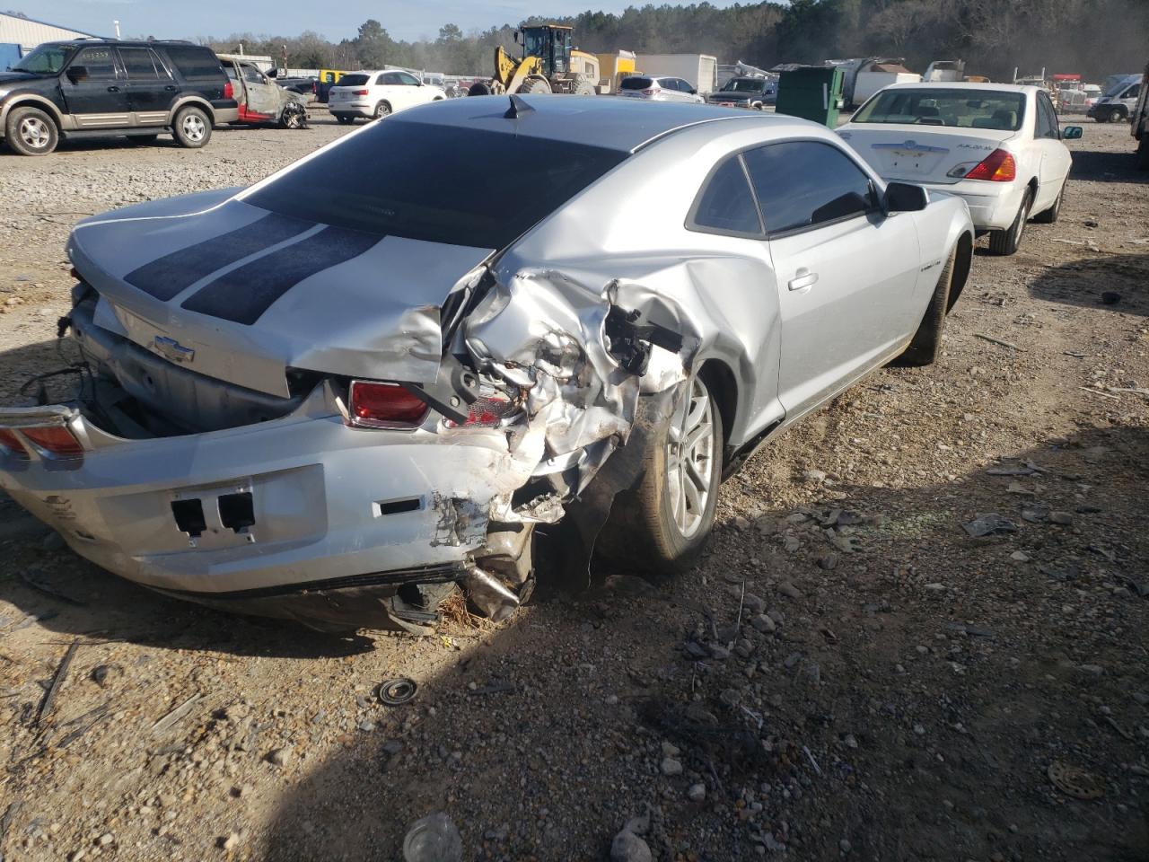 Photo 4 from auction – 2011 CHEVROLET CAMARO LT with VIN 2G1FB1ED0B9213537