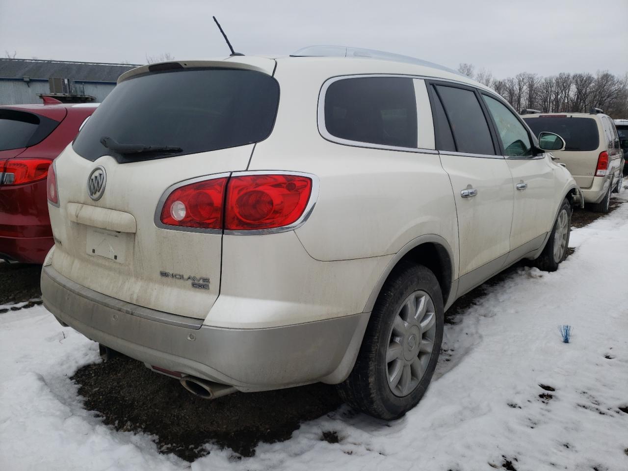 Photo 4 from auction – 2011 BUICK ENCLAVE CX with VIN 5GAKRBED3BJ418301