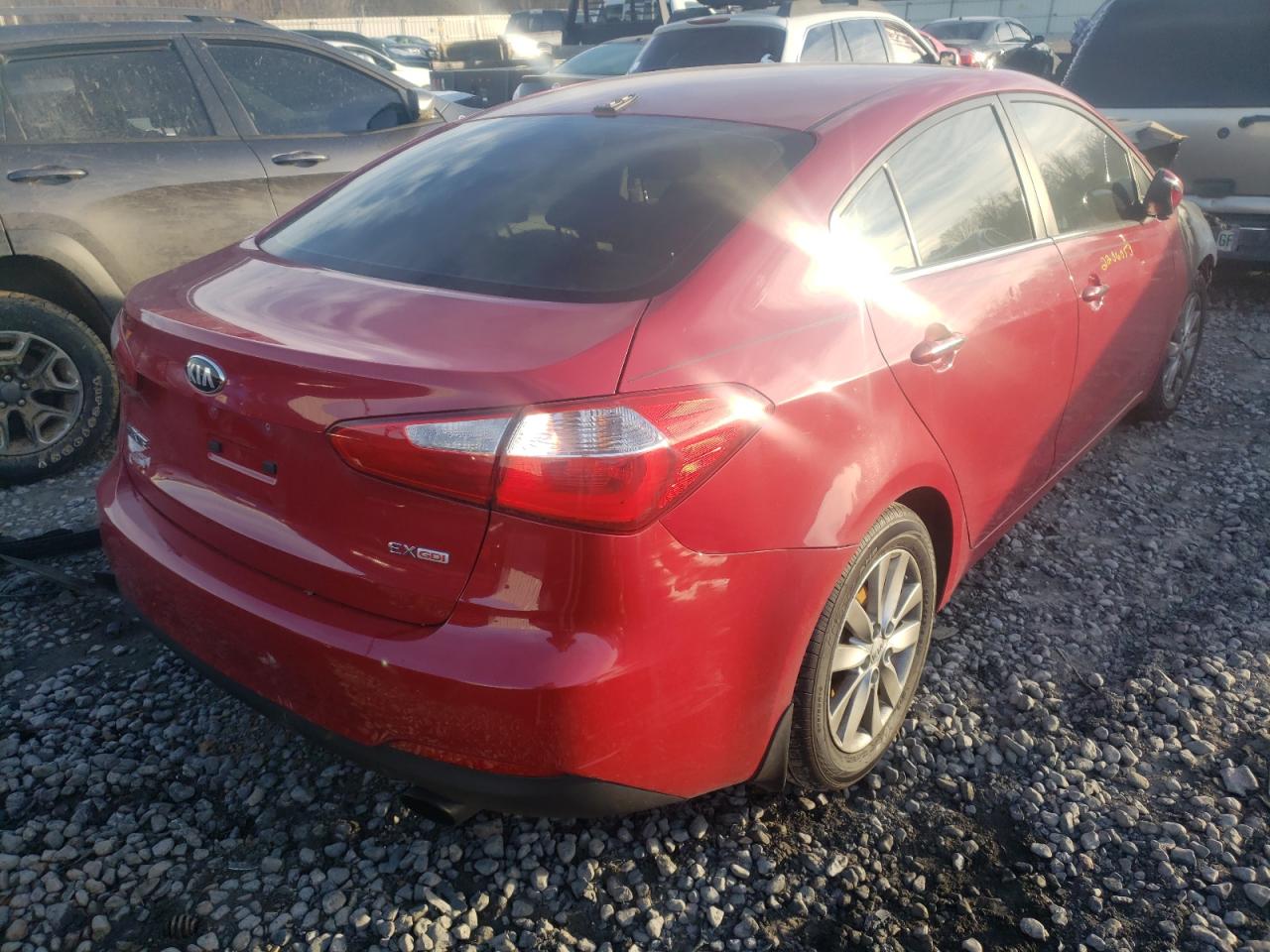 Photo 4 from auction – 2014 KIA FORTE EX with VIN KNAFX4A84E5167762