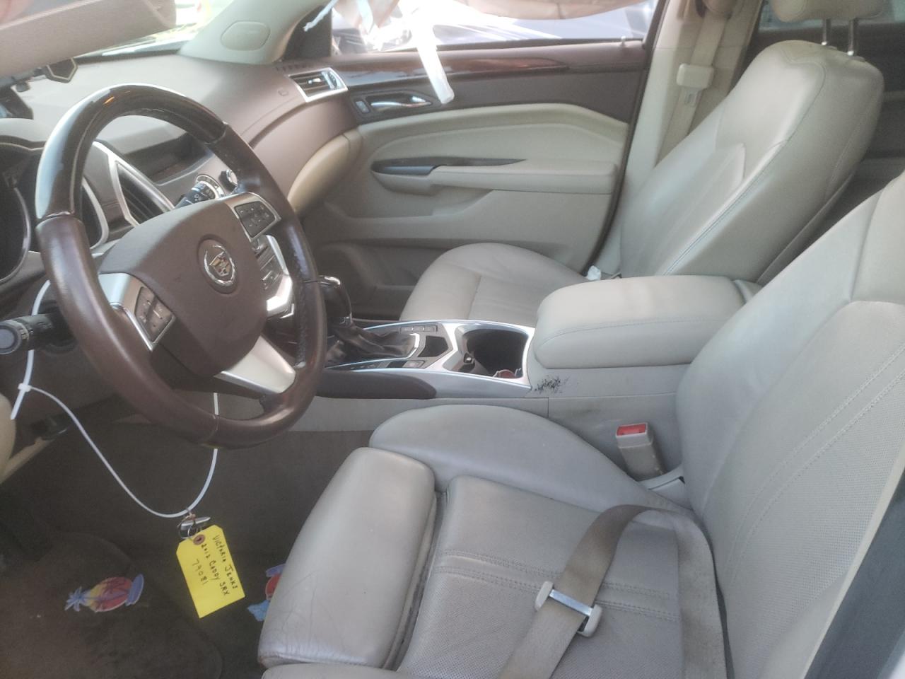 Photo 5 from auction – 2012 CADILLAC SRX PERFOR with VIN 3GYFNEE31CS651625