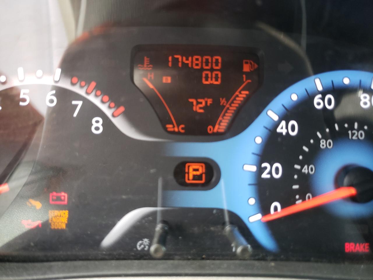 Photo 8 from auction – 2009 NISSAN CUBE BASE with VIN JN8AZ28R29T125476