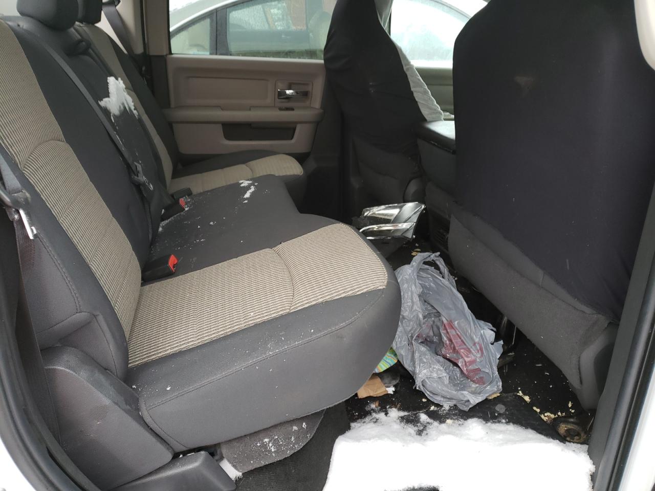 Photo 6 from auction – 2012 DODGE RAM 2500 S with VIN 3C6TD5JT0CG147384