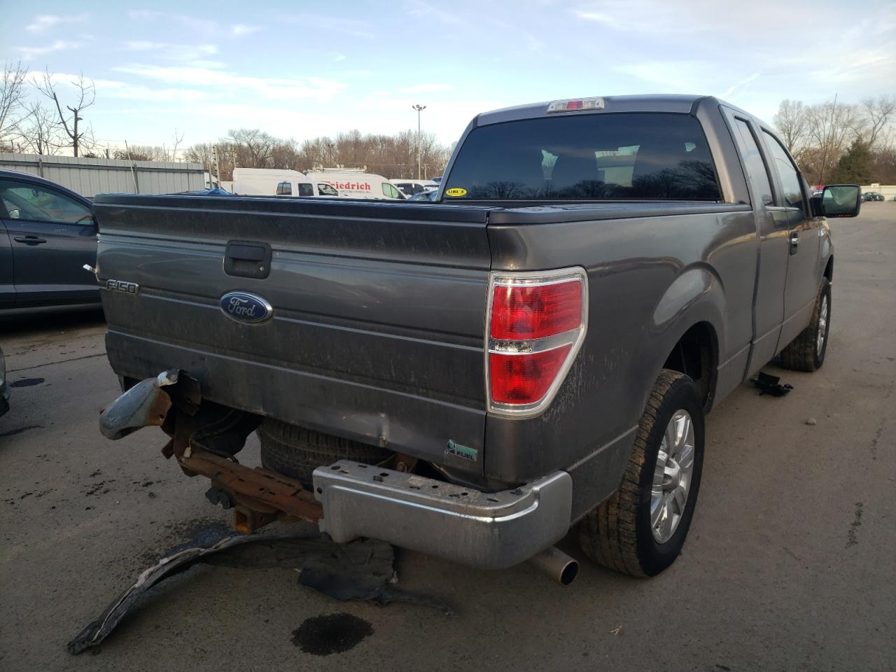 Photo 4 from auction – 2011 FORD F150 SUPER with VIN 1FTEX1CM8BFC33257