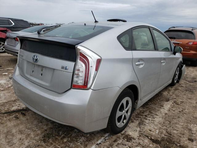 Photo 4 from auction – 2013 TOYOTA PRIUS with VIN JTDKN3DUXD5604463
