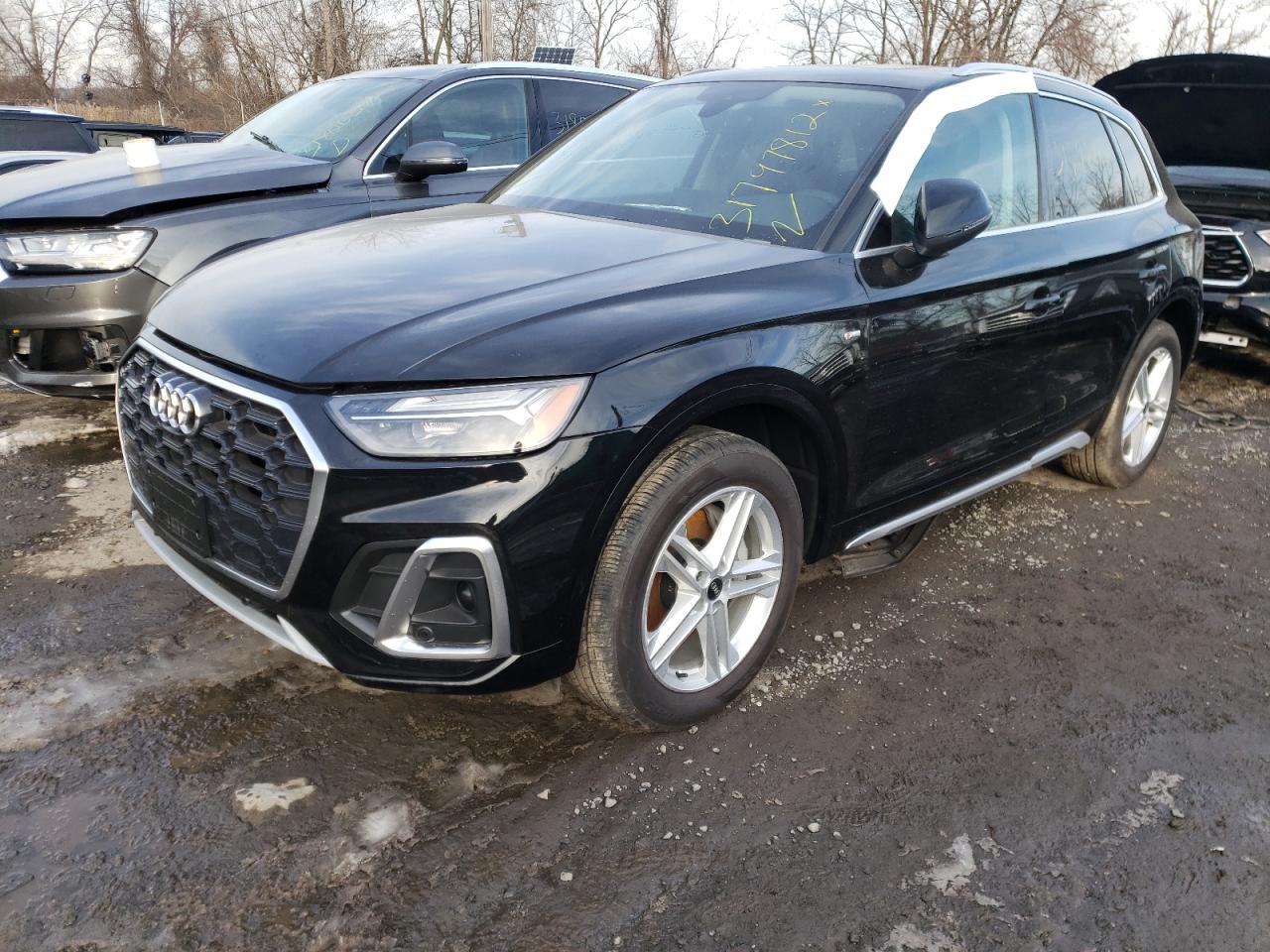 Photo 2 from auction – 2021 AUDI Q5 E PREMI with VIN WA1E2BFY8M2135000