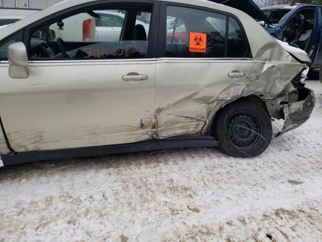 Photo 9 from auction – 2008 NISSAN VERSA S with VIN 3N1BC11E08L409178