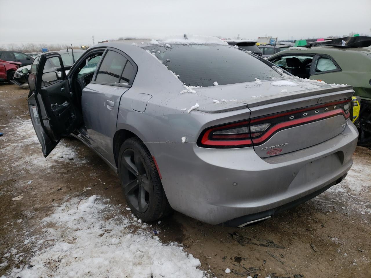Photo 3 from auction – 2018 DODGE CHARGER R/ with VIN 2C3CDXCT0JH128708