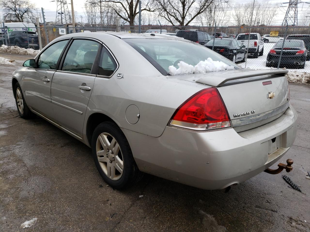 Photo 3 from auction – 2008 CHEVROLET IMPALA LS with VIN 2G1WC583081227971