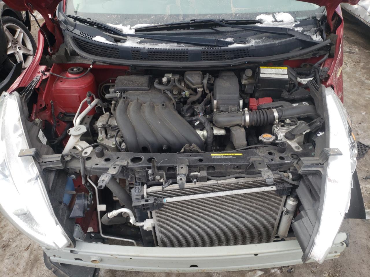 Photo 7 from auction – 2019 NISSAN VERSA S with VIN 3N1CN7AP2KL842138